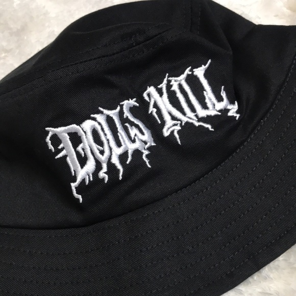Dolls Kill Bucket hat🖤🔪 - Picture 2 of 5